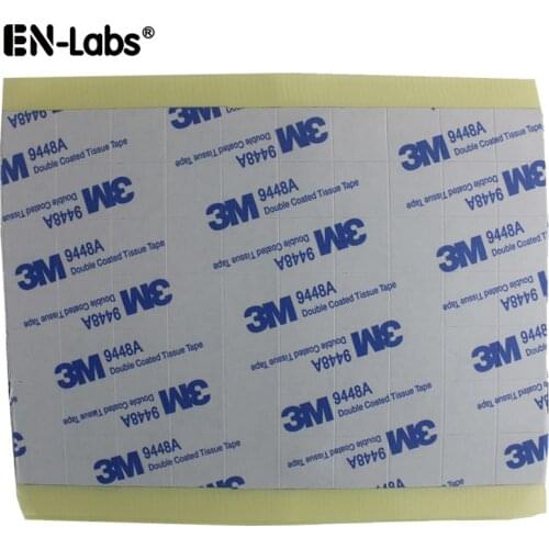 50pcs Thermal Adhesive Tape Adhesive Film for Radiators Aluminum Heatsink,Thermally Conductive Adhesive 8.8mm 14mm 20mm 25mm