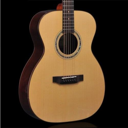 MF20 Manns Acousic guitar, OM size, Guitarra acustica, have video