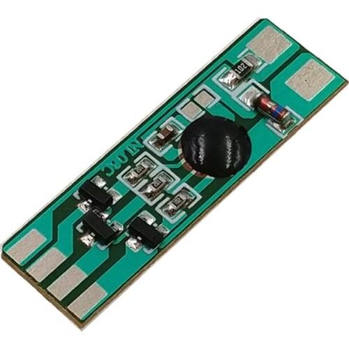 5pcs Colorful Chip Module RGB LED Control Module Power Cycle Flashing 3-12V Lamp Loop Color Flashing Module Flash Chip Module
