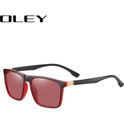 OLEY Brand New Polarized Glasses Men Women Fishing Glasses Sun Goggles Camping Hiking Driving Eyewear Sport Sunglasses