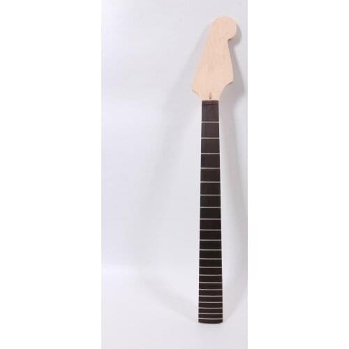New Unfinished Guitar bass neck 21 fret 30 inch Maple neck rosewood fretboard Guitar Neck Truss rod #BN99