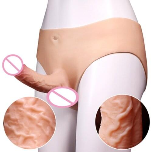 2021 New Strap on Harness Shorts for Sex Game Couple Women Men Strap on Dildo for Her Pegging Unisex