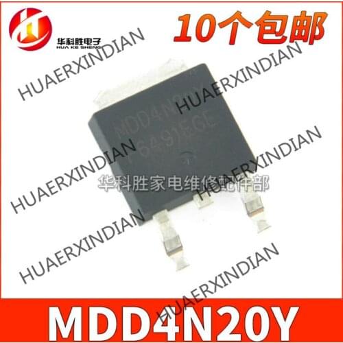 New Original MDD4N20Y 4N20 3A/200V TO-252