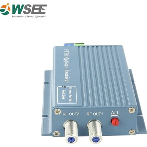 WSEE OR20 CATV FTTH optical receiver optical node with WDM