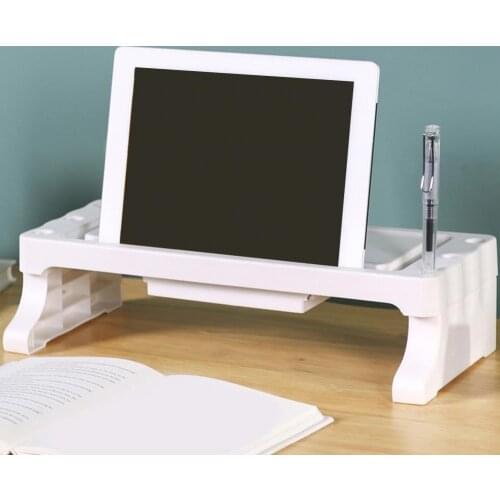 Multi-Function Base Holder Desktop Monitor Stand Computer Screen Riser Laptop Stand Laptop Base Phone Keyboard Storage Rack