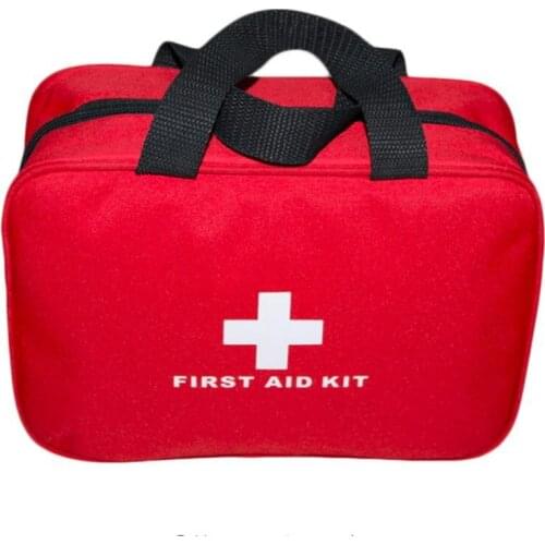 Promotion First Aid Kit Big Car First Aid kit Large outdoor Emergency kit bag Travel camping survival medical kits