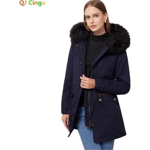 Женские стеганые куртки Qj cinga China At AliExpress