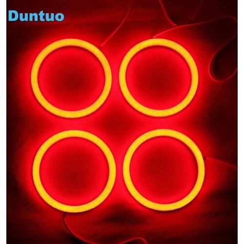 RGB Angel Eyes Cotton Light LED Multi-Color Car Lights DRL IR WIFI Bluetooth Wireless Controller For Subaru wrx sti 2014