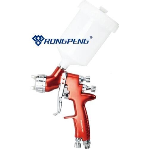 RongPeng R804 Pneumatic Tools Top Grade Gravity Feed Spray Gun Best Hvlp Spray Gun with 1.4mm nozzle for panel beating workshop