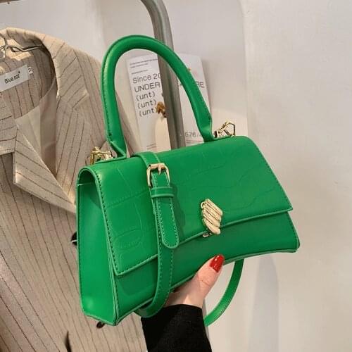 Luxury Handbags Women Bags Designer Solid Female Messenger Bags Sac A Main Female Vintage Leather Crossbody Shoulder Bag Fashion