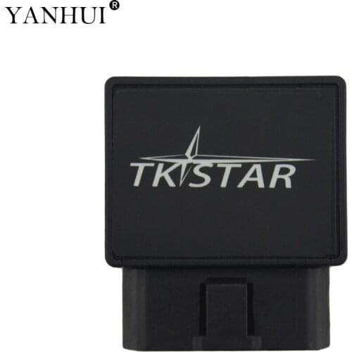 TK816 Smart OBD Tracking Device Car GPS GSM GPRS Tracker Shake Alarm locate realtime tracking easy operation tracking locator