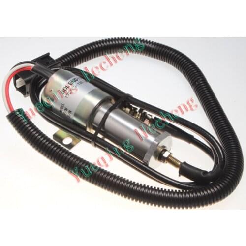 Shutdown solenoid for BOB 1751ES-12E7UC5B1S1