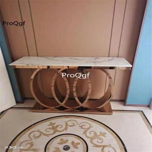 Prodgf 1Pcs A Set Circle Life Corner Console Table