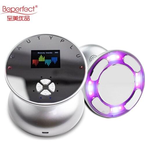 Home Use Ultrasonic Face Massager Fat Removal Vacuum Cavitation Fast Weight Loss Ultrasonic RF Body Slimming Machine