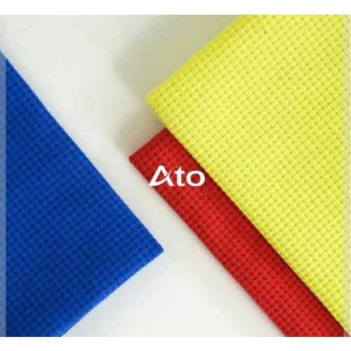 Thickened 400 grams of pure color waffle knitted clothing high quality 100% cotton fabric one meter price free delivery