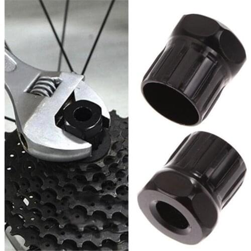 Bike Bicycle Cassette Flywheel Freewheel Lockring Remover Removal Repair Tool 12 teeth durable carbon steel wrench