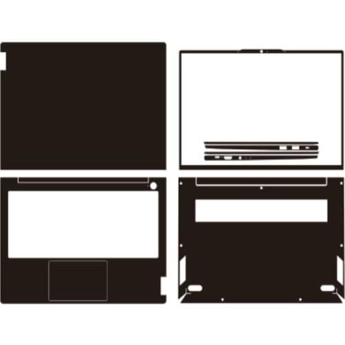 Carbon fiber Vinyl Laptop Sticker Skin Decal Cover Protector for Lenovo ThinkBook 13s 2021 13"