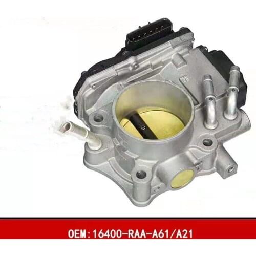 Remanufactured OEM Throttle Body 16400-RAA-A61/a21 16400RAAA61 Fit for Honda Accords I4 2.4L EX DX LX 03-07