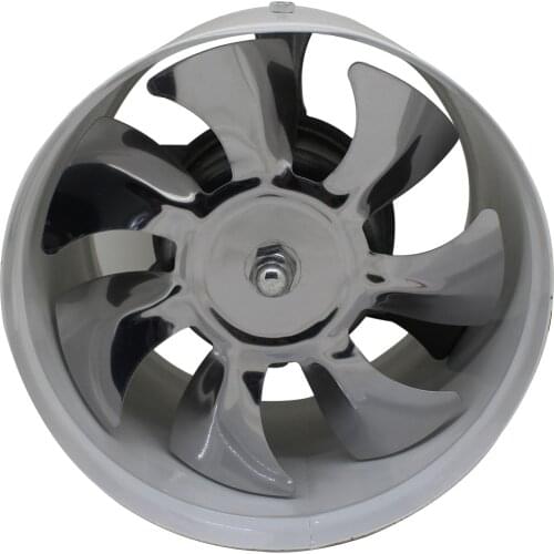 Inch 220VAC Booster Fan Inline Duct Vent Blower Duct Fan for HVAC Exhaust Bathroom Ventilation Fan kitchen Exhaust Fan6/8/10/12