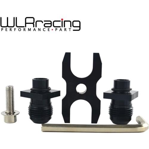 WLR RACING - Oil Cooler Adapter Fitting Kit For BMW E36 E46 Euro E82 E9X 135/335 E46 M3 E90 E92 WLR-OCA01