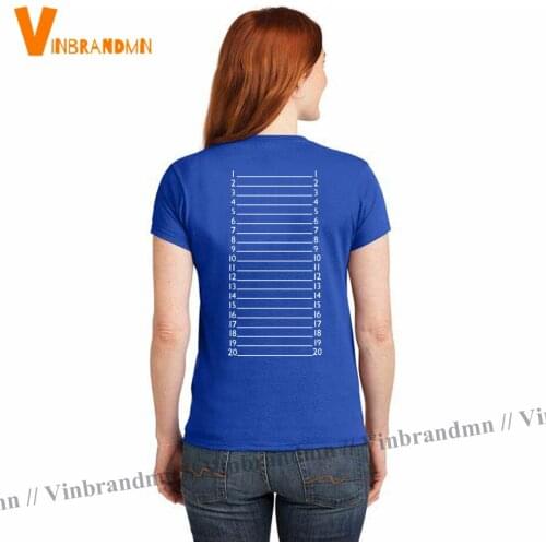 Hair Length Check Marker Womens T-Shirt Funny Fashion Brand Clothing Cute T Shirts Short Sleeve Camiseta Feminina Drop Shipping