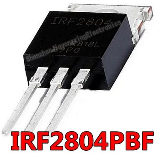 10pcs IRF2804 TO-220 IRF2804PBF TO220 N-channel field effect
