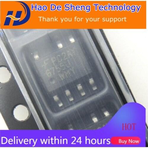 10PCS/LOT FAN6755UWMY 6755MYC FAN6755 SOP-7 Integrated Circuit IC New Original In Stock