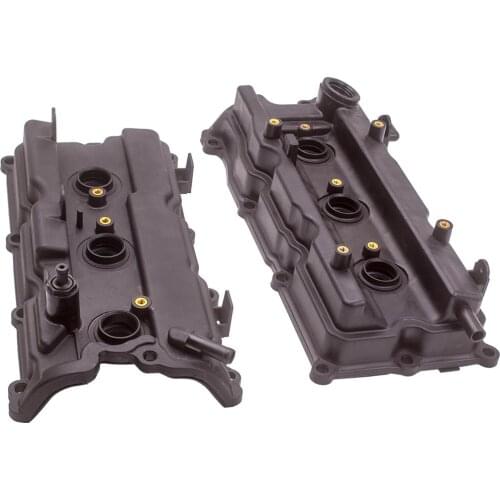 2x Engine Valve Cover Left Right for NISSAN Altima Maxima Murano Quest I35 3.5L WO1331958061 WO1331958061 VS50608R 264-985