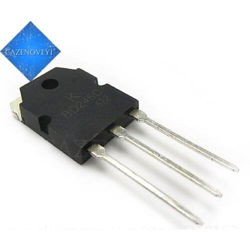 5pcs/lot BD245C BD245 TO-3P In Stock