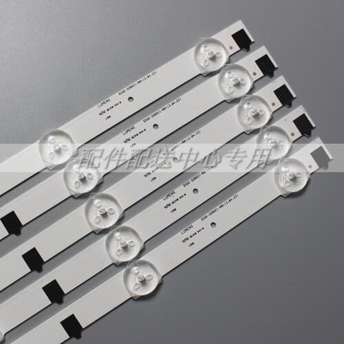 5pcs x 32''LED for SamSung for Sharp-FHD TV D2GE-320SC1-R0 CY-HF320BGSV1H UE32F5000AK ue32f5500aw UE32F5700AW HF320BGS-V1