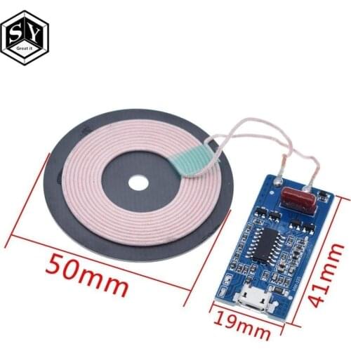 GREAT IT 5V 1A wireless power supply/charging 5W wireless charger transmitter universal quick charge DIY Micro USB