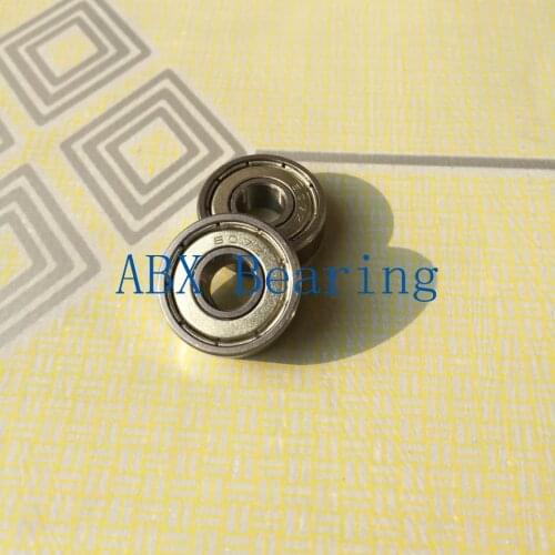 607ZZ 607Z 607 deep groove ball bearing 7x19x6mm miniature bearing