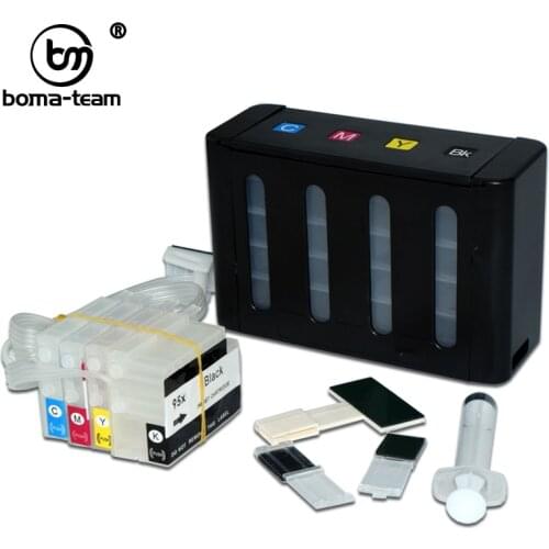 952XL 953xl 954xl 955xl Ciss System With ARC For HP officejet 7720 7740 8210 7616 8710 8715 8720 8725 8730 8740 HP954 Printer