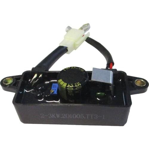 Gasoline engine generator accessories 168F / 170F / 2-3kw voltage regulator, AVR gasoline pump, cultivator regulator