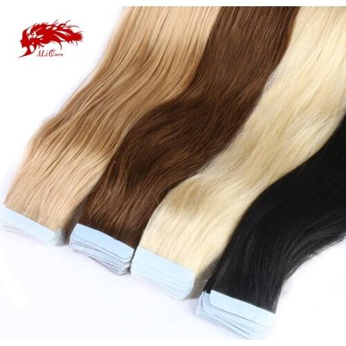 Ali Queen Hair On Adhesive Tape For Extensions