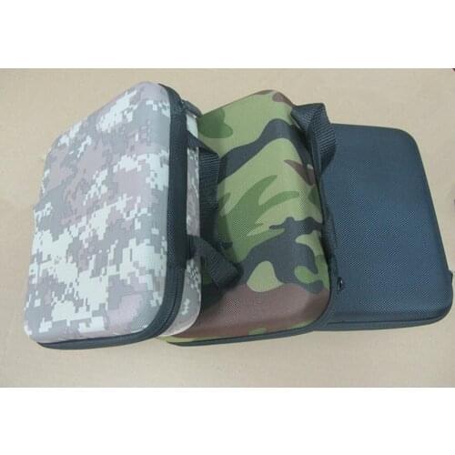 OPPXUN Army Camouflage 3 colori borsa walkie-talkie portatile per baofeng UV5R B6 per kenwood per Motorola GP328 radio