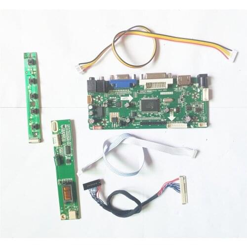 For LP141WX3-TLQ2/TLR1 CCFL LVDS 30Pin LCD 14.1 1280*800 HDMI-Compatible DVI VGA M.NT68676 controller