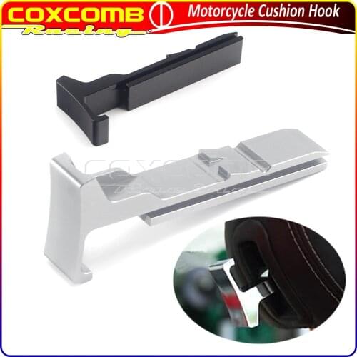 For VESPA Sprint Primavera 150 Scooter Piaggio 2017-2020 Motorcycle Black/Sliver/Gray CNC Luggage Hook Helmet Sundries Holder