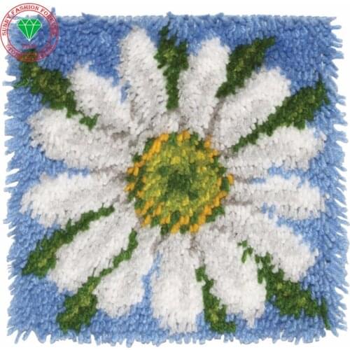 Home Decor Diy Needlework pillowcase embroidery Flower Handmade carpet sets embroidery stitch thread Stitch Threads embroidery