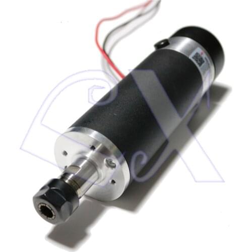 ER16 600mNM DC110V 12000rpm 600W High speed air cooled spindle motor Foam CNC engraving machine spindle motor