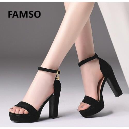 Brand Elegant sandals Women High Heels Pumps Super high heel 10.5cm Womens Banquet sandals platform waterproof toe sandals