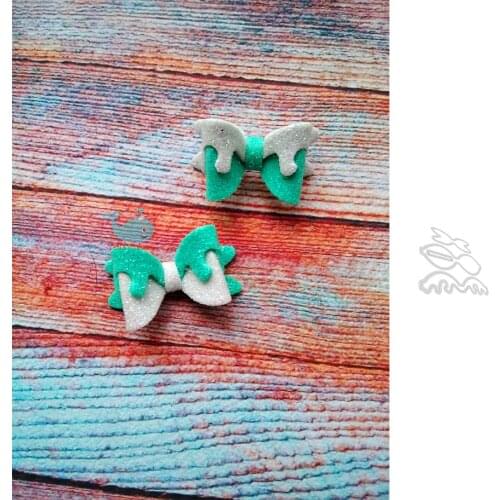 Bow Tie Cutting Dies Metal Scrapbooking Stencil for Photo Album Paper DIY Gift Cards Decoration Embossing Dies New 2021