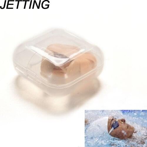 HOT Sale Waterproof Adult Women Men Swimming Nose Clip Soft Water Sport Slightly Sprung Senior Rubber Covered