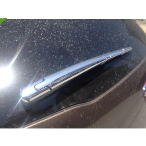 Chrome Rear Window Wiper cover trims for Kia Sportage 2011 2012 2013