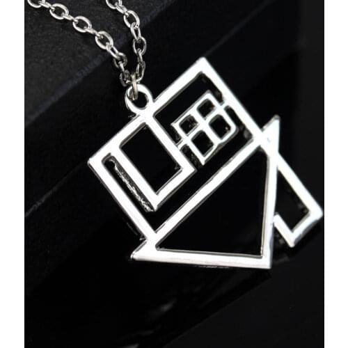 Jewelry Gift For Friends The Neighborhood Rock Music Pendant Necklace