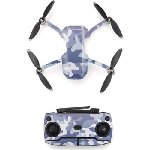 Beautiful Camouflage Style Waterproof skin Sticker for DJI Mavic Mini Drone And Remote Controller Decal Vinyl Skins Cover 5
