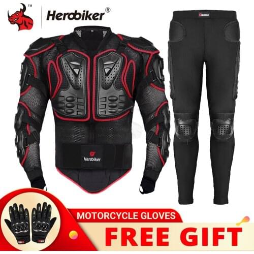 Motocross Racing Suit Body Protection Jacket Motorcycle Jacket Racing Armor Protector ATV Clothing Security Unisex Jackets Mask