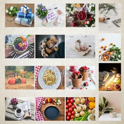 Square/Round Drill Painting Food Dessert 5D DIY Diamond Cross Stitch Mosaic Accessories living room Decoration Handmade Products