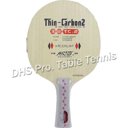 Yinhe TC2 TC-2 (TC 2 Thin-Carbon2 Table Tennis Blade for PingPong Racket