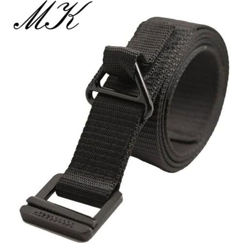 Plastic Buckle Canvas Belts for Man Army Tactical Mens Belt for Military Pants High Quality Canvas Belt for Jeans